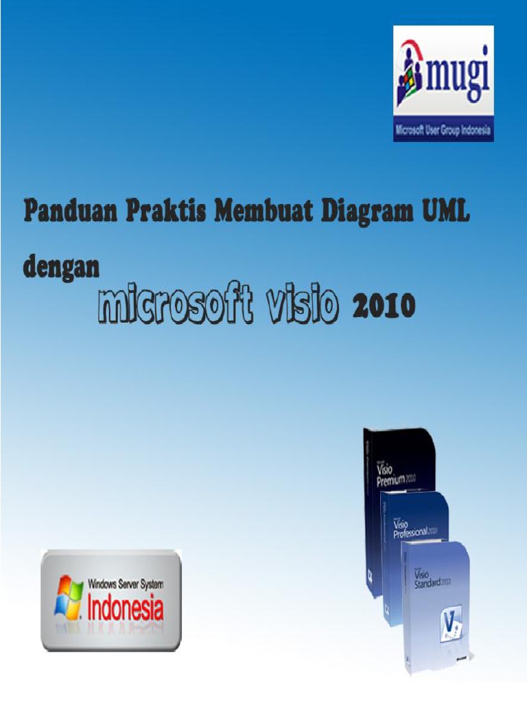 Panduan Praktis Membuat Uml Diagram Dengan Microsoft Visio 2010