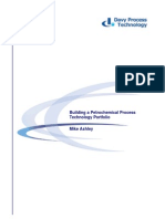 Davy Process Tech - Building A Process Technology Portfolio