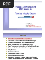 Download Tactical Missile Design Presentation Fleeman by farhadi SN12515933 doc pdf