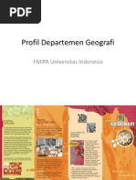 Download Profil Departemen Geografi UI by fachmizain SN125159903 doc pdf