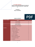 A STUDY ON ASSESSING SUPERVISORS PERFORMANCE THROUGH
360 DEGREE FEEDBACK AT TECMO INDDUSTRY, COIMBATORE
By


S.SARATH
Reg.No