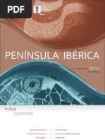 PENÍNSULA IBÉRICA EM NÚMEROS [INE - 2011]