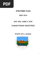 Download Strategic Plan of God Will Make A Way Ministries2009-2014 by Albert Kenyani SN12516396 doc pdf