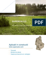 Supercalco - Aplicatii Uzuale