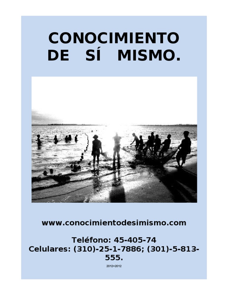 Introduccion Conocimiento de Si Mismo | PDF | Alma | Muerte