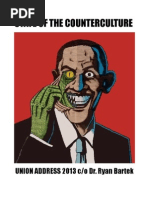 Download STATE OF THE COUNTERCULTURE UNION ADDRESS 2013 by Ryan Bartek by Ryan Bartek SN125166132 doc pdf