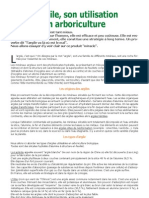 L'argile en Arboriculture