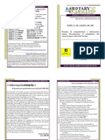 Boletin RCC 27 Agosto