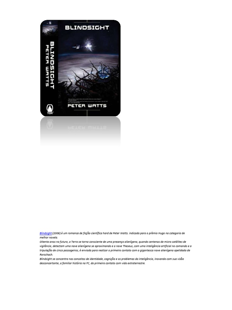 Peter Watts Blindsight_pt-br | Céu | Vida Extraterrestre