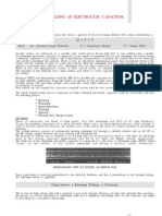 Building An Electrolytic Capacitor PDF