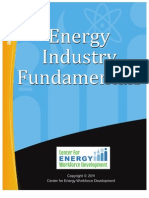 Energy Industry Fundamentals Module 1 - Instructor