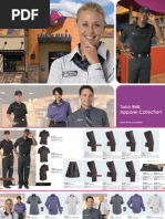 Download Taco Bell Uniform Catalog by Leila Poole SN125172988 doc pdf