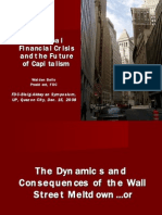 Global Financial Crisis and the Future of Capitalism, Dec[1]. 15, 2008
