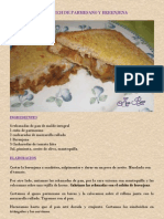 Sandwich de Parmesano y Berenjena PDF