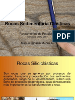 Rocas Sedimentaria Clasticas