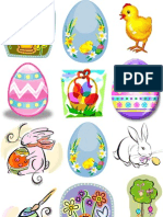 Easter Egg Hunt Cards