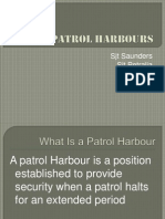 Patrol Harbours