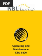 Download 6800 operating and maintenance by Paulmanke SN12518851 doc pdf