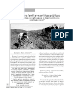 Agricultura Familiar e Políticas Públicas-Alguns Dilemas e Desafios para o Desenvolvimento Susten PDF