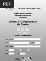 Prova 8 Entrada LP Compreensao Textual