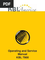 Download kbl 7900 owners manual by Paulmanke SN12519119 doc pdf