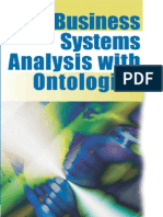 Business Systems Analysis With Ontologies