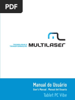 Manual Tablet Multilaser