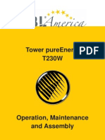 Pure Energy Assembly Maintenance Operation