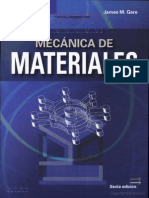 Mecánica de Materiales - GERE (6ta Ed)