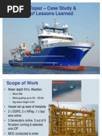 Download Bibby Topaz Incident Case Study by Divers Association SN125194960 doc pdf