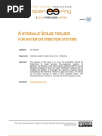 Hydraulic Systems Toolbox