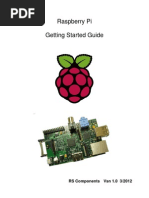 Raspberry Pi Getting Started