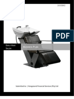 Download Hair Salon Business Plan  by Mandla James Ya Solo SN125197886 doc pdf