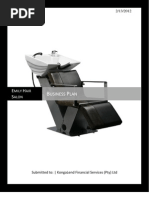 Download Hair Salon Business Plan  by Mandla James Ya Solo SN125197886 doc pdf