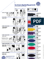 Ahg Colors: For The Color Combination of Your Ahg-Shooting Garments