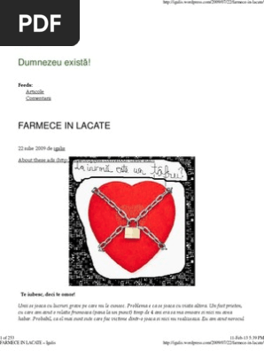 Farmece In Lacate Igalis