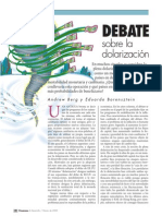 C-8 [2] Debate de La Dolarizacion Berg Borensztein