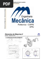10 - Mancais de Deslizamento