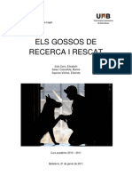 Els Gossos de Recerca I Rescat