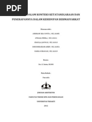 Makalah Pancasila Pdf