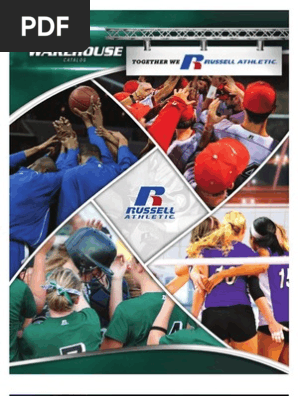 Mercury Sports Russell Warehouse 2013 Catalog