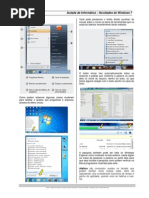 Diferenças do Windows 7 Isolada