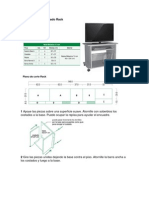 Armado Rack paso a paso