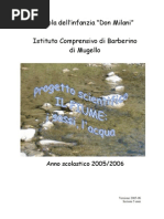 Download Percorso Il Fiume i Sassi lAcqua Scuola dellInfanzia Sezione 5 Anni 2005-06 by Curricolo Barberino SN12521521 doc pdf