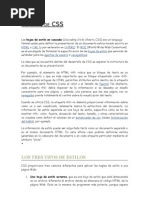 Download Tutorial de CSS by 0nai0 SN12521723 doc pdf