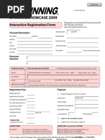 Download Spinning Showcase 09 Registration Form Interactive PDF by smorelli SN12522183 doc pdf