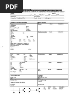 New Shift Report Sheet 2008