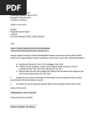 Surat Tunjuk Sebab Lewat Hantar Tuntutan Perjalanan SIP
