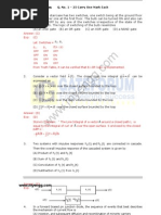 Download GATE 2013 Question Paper with answer key for EC by PremKumarKalikiri SN125227270 doc pdf