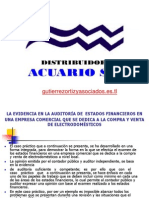 Auditoría - Evidencia - Caso Práctico UMG.ppt